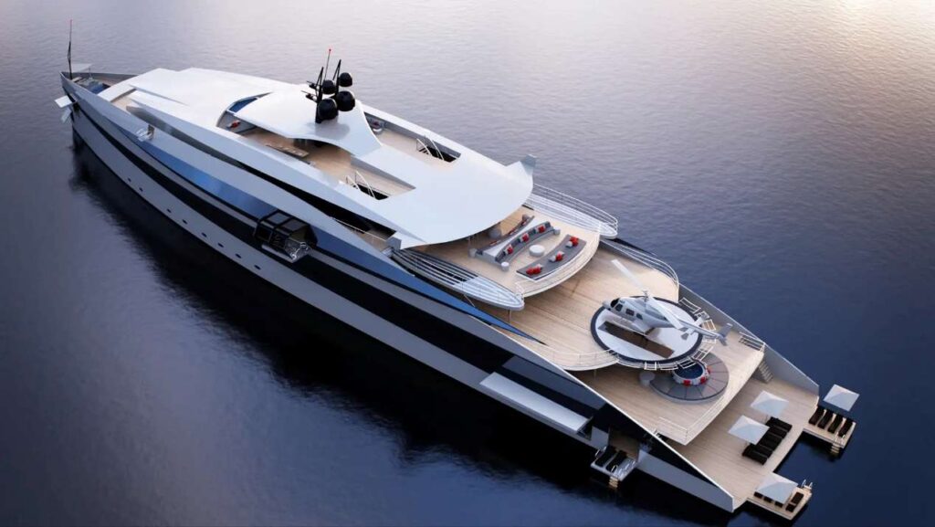 motor yacht presentation