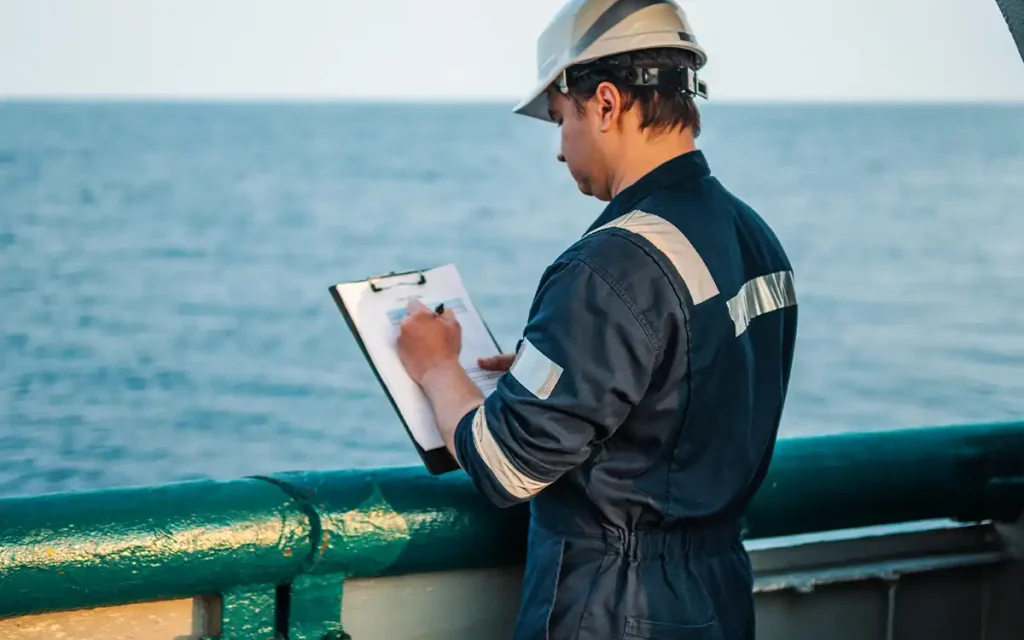 yacht inspection guide