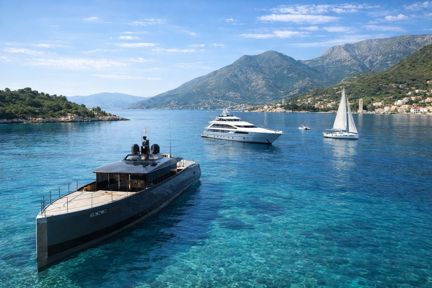 the modern world of yachting personal experience hybrid use and investment