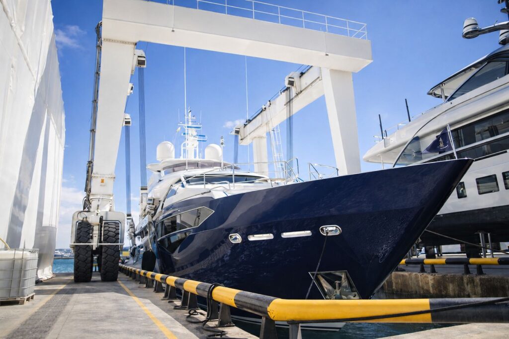 yacht inspection