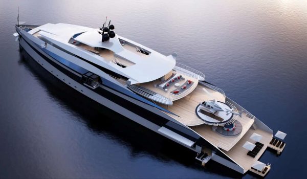motor yacht presentation