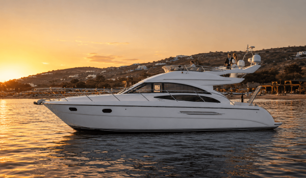 motor yacht stef